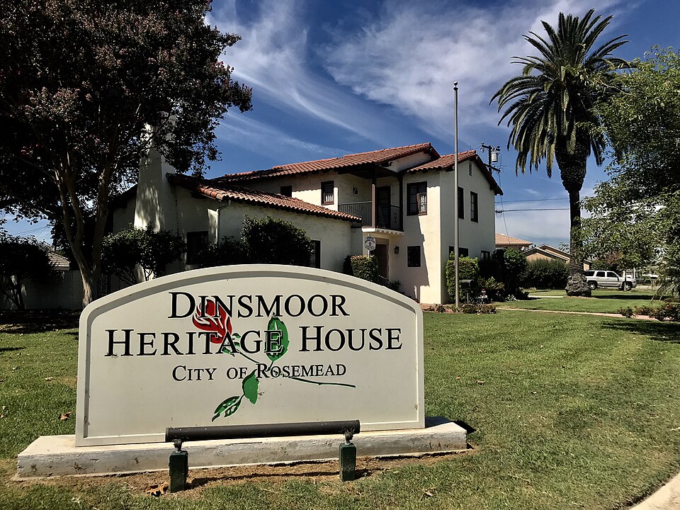 The Dinsmoor Heritage House in Rosemead — Rosemead, CA